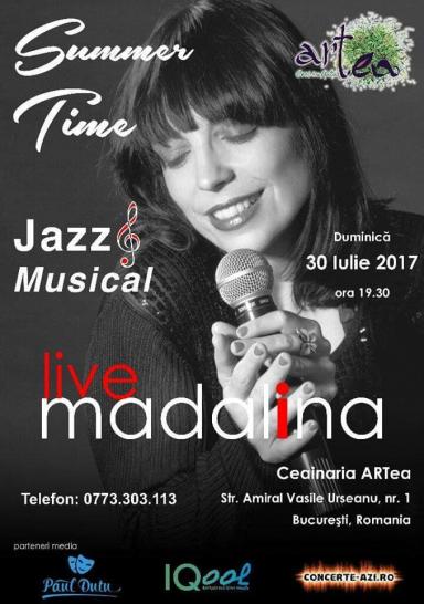 poze  jazz summer time concert de jazz musical live