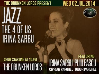 poze jazz the 4 of us by irina sarbu the drunken lords citeste mai 