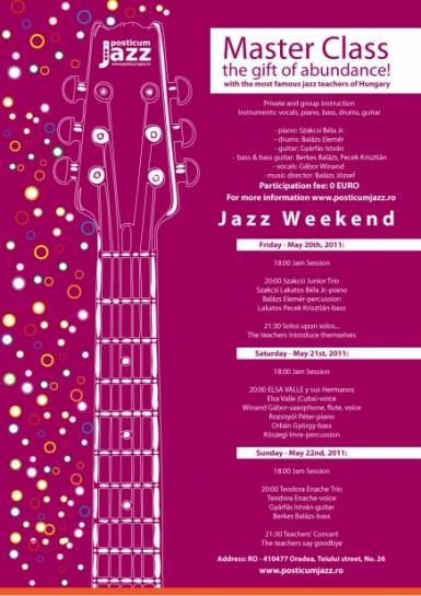 poze jazz weekend la posticum