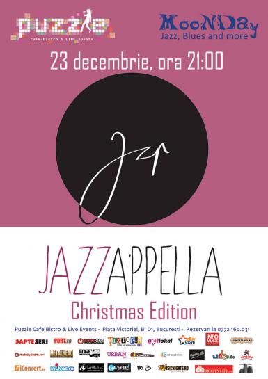 poze jazzappella christmas edition moonday jazz blues more 