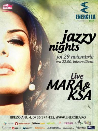 poze jazzy nights mara ksa in club energiea
