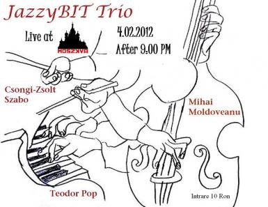 poze jazzybit trio live at moszkva caffe