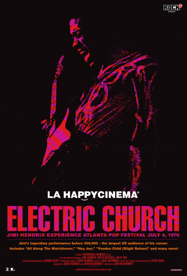 poze jimi hendrix electric church