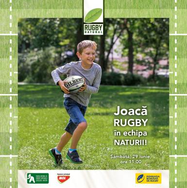 poze joaca rugby in echipa naturii 