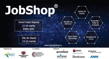 poze jobshop cluj napoca 2018