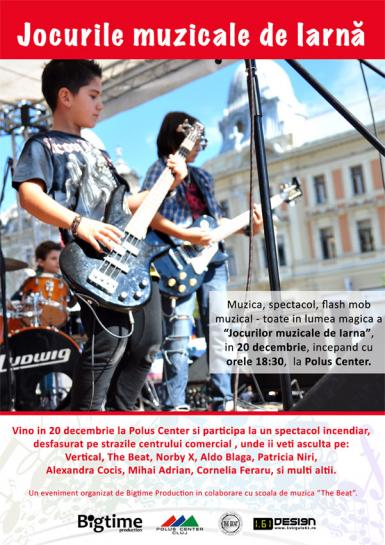 poze jocurile muzicale de iarna