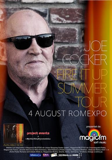 poze joe cocker concerteaza la bucuresti