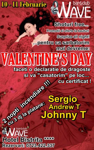 poze johnny t andrew t sergio club wave durau valentine s day party 