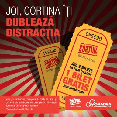 poze joi cortina cinema digiplex iti dubleaza distractia 