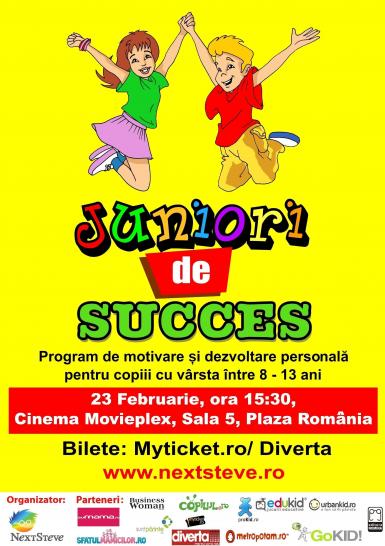 poze juniori de succes