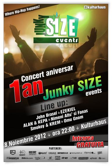 poze junky size anniversary