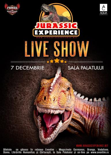 poze jurassic experience cel mai a teptat show live pentru copii i 