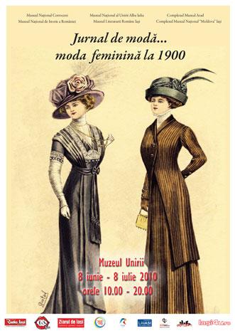 poze jurnal de moda moda feminina la 1900