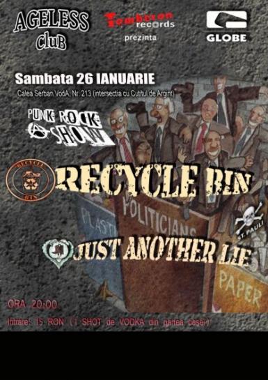 poze just another lie si recycle bin in ageless club