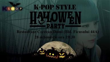 poze k pop halloween party