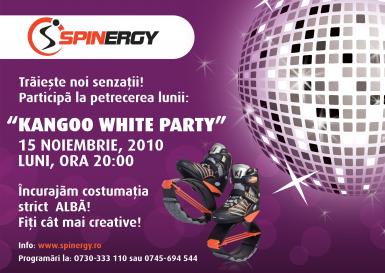 poze kangoo white party la spinergy