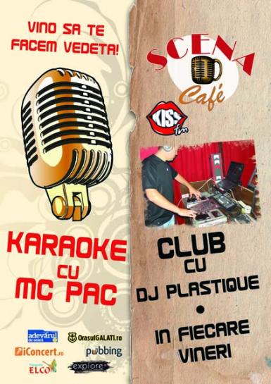 poze karaoke club la scena cafe galati