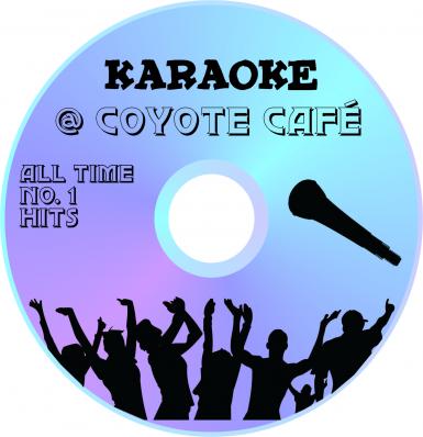poze karaoke in coyote cafe