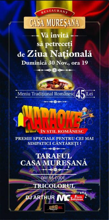poze karaoke live in stil romanesc ziua nationala