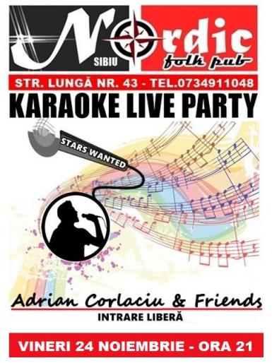 poze karaoke live party adrian corlaciu friends