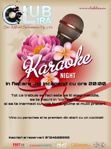 poze karaoke night club lira