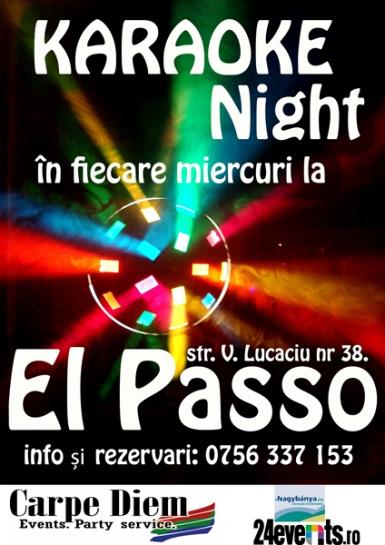 poze karaoke night el passo baia mare