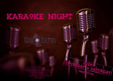 poze karaoke night