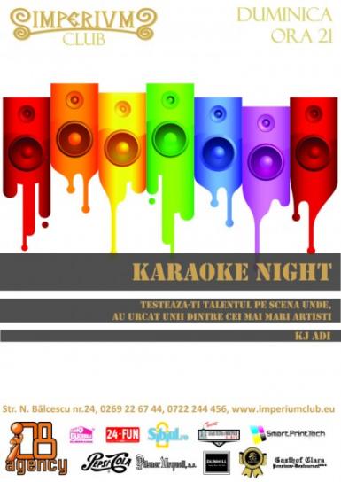 poze karaoke night