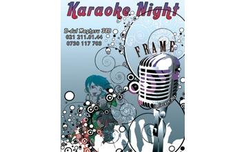 poze karaoke night in frame