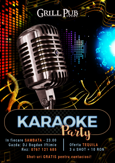 poze karaoke party bucuresti in fiecare sambata grill pub