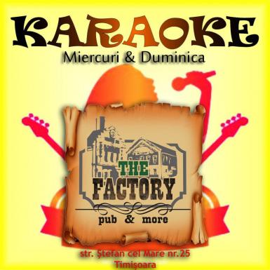 poze karaoke party cu dj mc filip in the factory pub