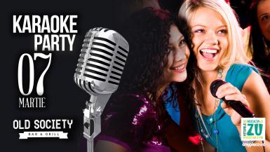 poze karaoke party in old society