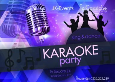 poze karaoke party la corniche moldova