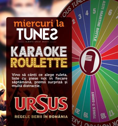 poze karaoke roulette in fiecare miercuri