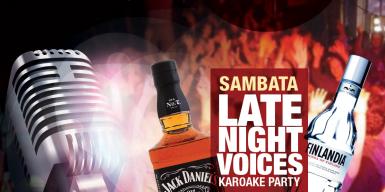 poze karaoke saturday late night voices