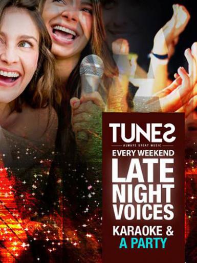 poze karaoke saturday late night voices