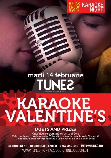 poze karaoke valentine s