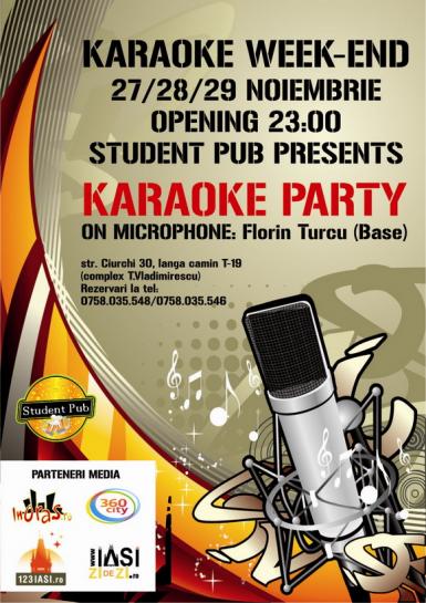 poze karaoke week end