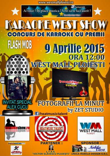 poze karaoke west show