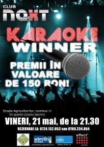 poze karaoke winner in club next