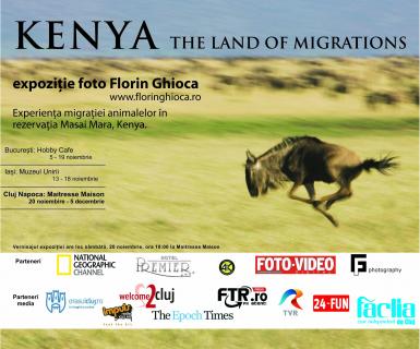 poze  kenya the land of migrations ajunge la cluj