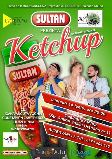 poze  ketchup piesa de teatru comedie