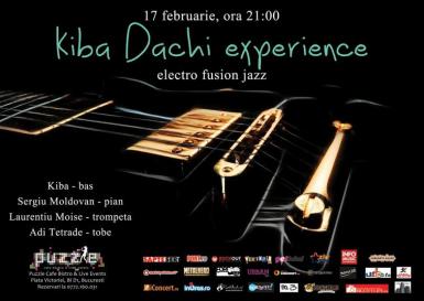 poze kiba dachi experience electro fusion jazz