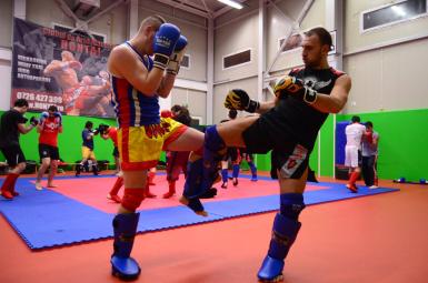 poze kickboxing basics and more