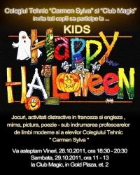 poze kids happy halloween 