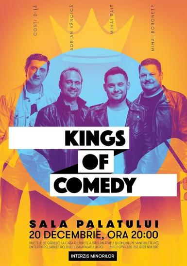 poze kings of comedy bobonete dita rait si vancica