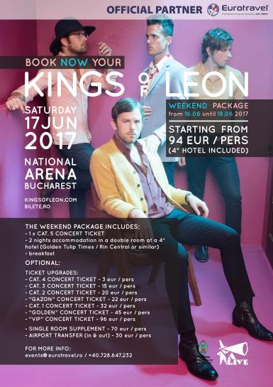 poze kings of leon in premiera la bucuresti 