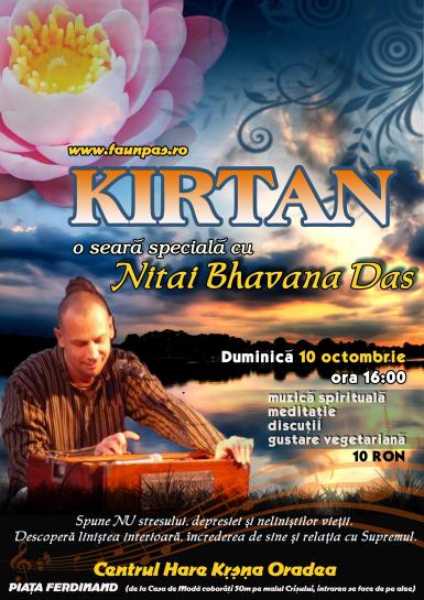 poze kirtan cu nitai bhavana das