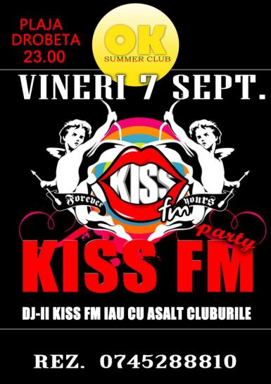 poze kiss fm party pe plaja