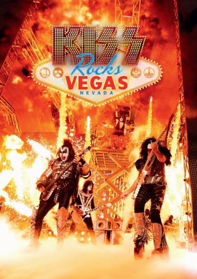 poze  kiss rocks vegas 